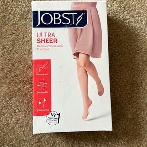 New in box, Jobst Ultrasheer compression pantyhose, 15–20 MMHG, size medium